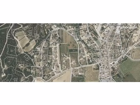 pour investisseurs : beau terrain constructible et divisible (4 parcelles ) de 1879 m2 - p