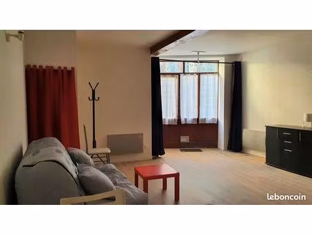 studio meublé indépendant 33 m2
