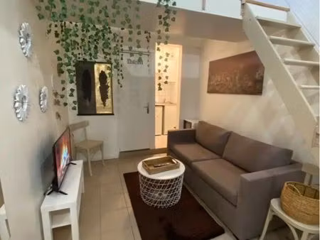 studio en location 28m2