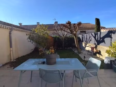 maison meublée de 65 m² avec jardin et garage – disponible au 1er septembre 2026