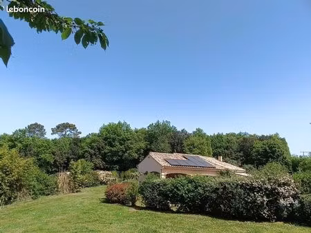 maison contemporaine périgord noir