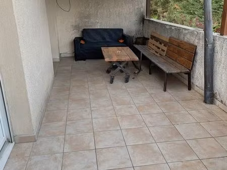 appartement t3 84m2avec terrasse de 25m2
