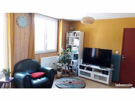 t4 à blv 66m² + jardin + garage