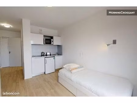 studio 1 pièce 21 m²