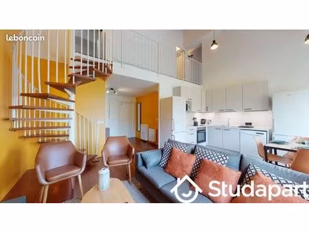 chambre 1 pièce 11 m²
