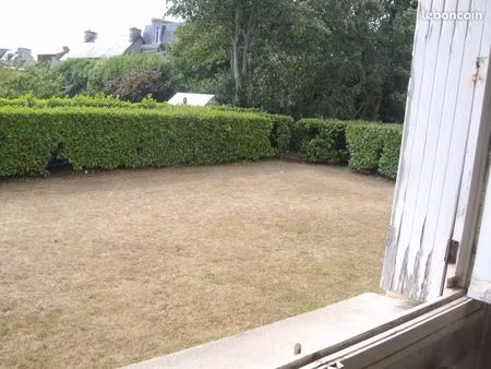 location appartement t3 a dinan centre ville