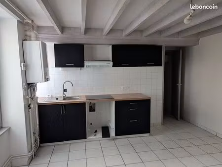 duplex - 3 pièces - 51 m² - centre ville