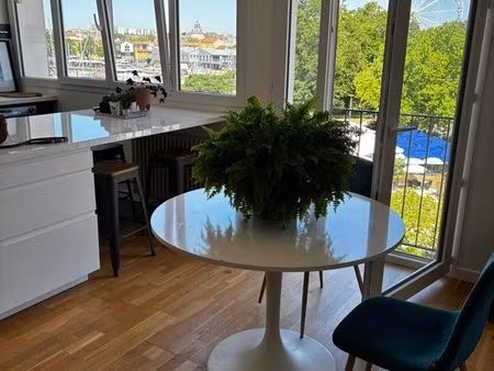 appartement t3 vue bassin des chalutiers