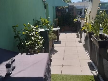 t3 69 m² avec grande terrasse et garage – nîmes limite beausoleil