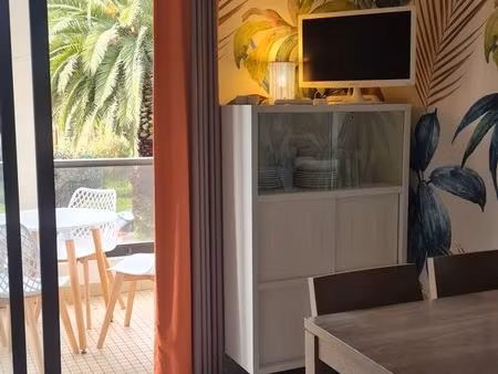 location studio perros - trestraou - 550 euros (charges comprises) etudiant uniquement