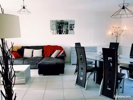 appartement t4+ portes les valence 85m2 + grand garage