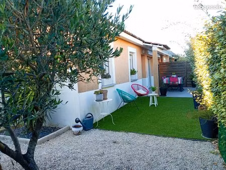 à vendre maison 62 m2 résidence sécurisée piscine