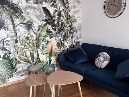 appartement t2+garage sécurisé
