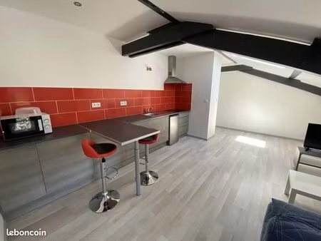 appartement 1 pièce 32 m²