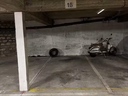 parking charenton le pont