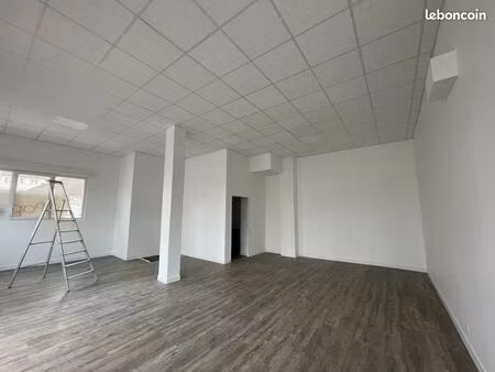 local professionnel 67 m² plain-pied — dijon montchapet — refait à neuf