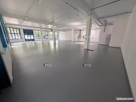 local d'activité 550 m²