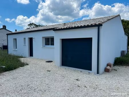 maison neuve au calme