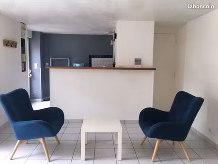 maison meublée à louer centre de pordic