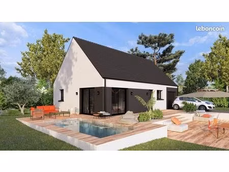 maison 4 pièces 64 m²