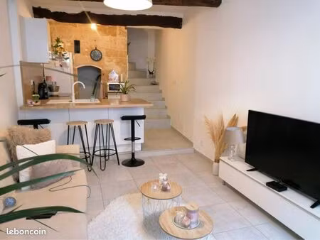 maison de village rénovée
