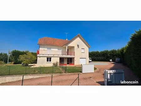 flagey-lès-auxonne – maison de 120 m² avec garage double  terrasse et terrain