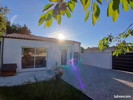 maison neuve 91m2  3 chambres 17600 le chay