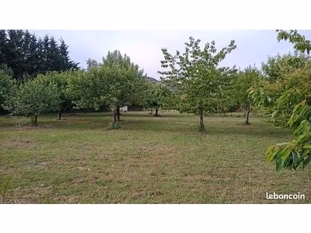 terrain constructuble de 3531 m2