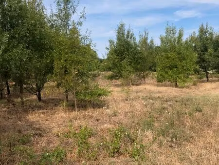 terrain plat constructible de 1 634 m² – proche vézénobres
