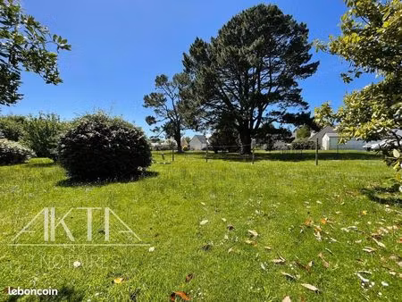 terrain 800 m² plougastel-daoulas