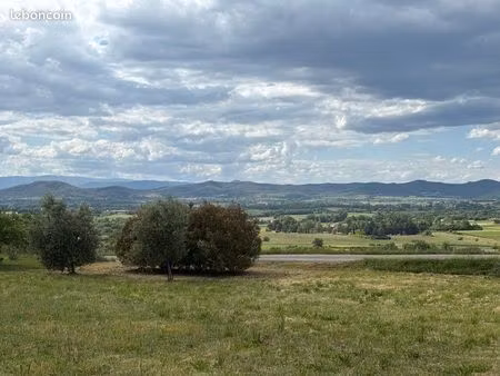 à saisir terrain constructible
