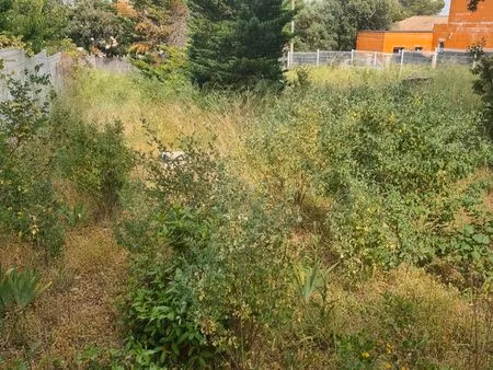 terrain constructible 532 m²