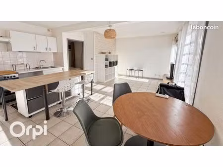 appartement 2 pièces 43 m²