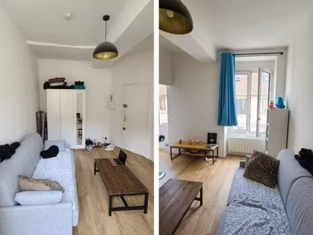 location - studio meublé 21 m² - boissy-saint-léger centre-ville