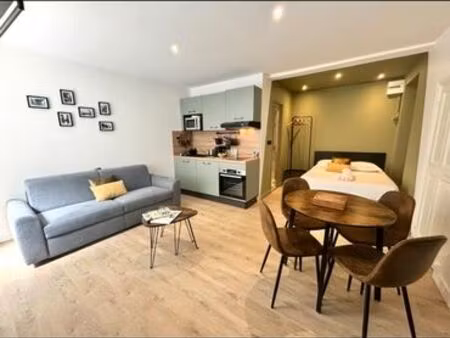 location studio meublé