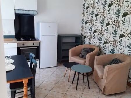 appartement t2 meuble