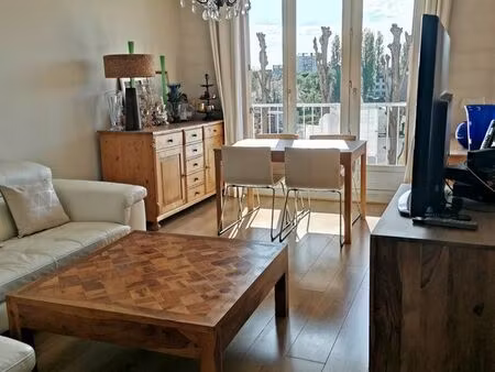 deuil-la-barre | appartement 3 pièces rénové 66 m² | 2 balcons | gare à pied