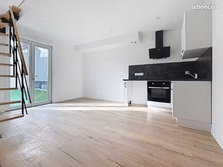 duplex 2 pièces 30 m²
