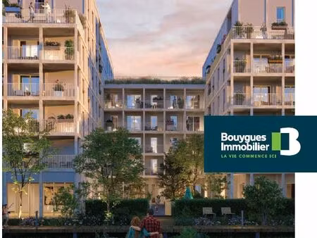 appartement neuf  3 pièces de 65 m² rue des quinze arpents à orly + parking équipé pour vé