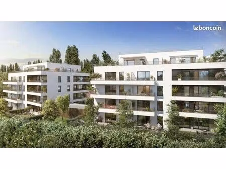 appartement 2 pièces 39 m²