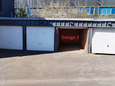 garage fermé