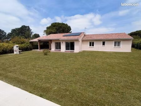 maison 4 chambres avec piscine chauffée