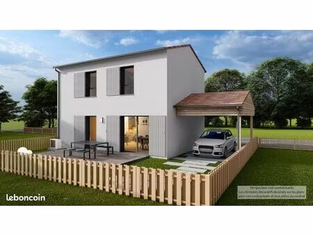 maison 4 pièces 85 m²