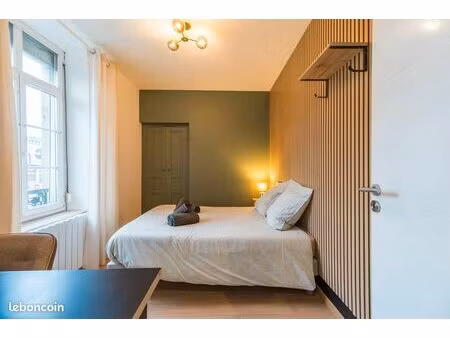 maison 3 chambres individuelles pour colocation - gare lannion