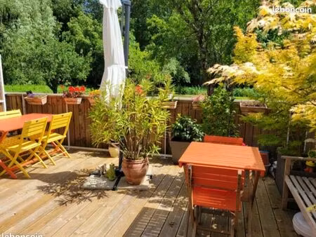 maison 3 chambres  terrasse plein sud  calme