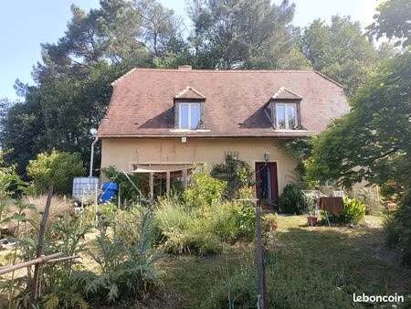 maison périgourdine à vendre – sergeac 24290 – 195 000