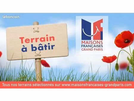 terrain 362 m² bernes sur oise