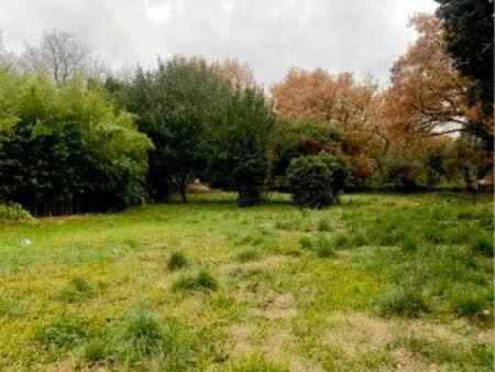 terrain à bâtir 1000m2