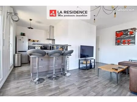 appartement 2 pièces 46 m²