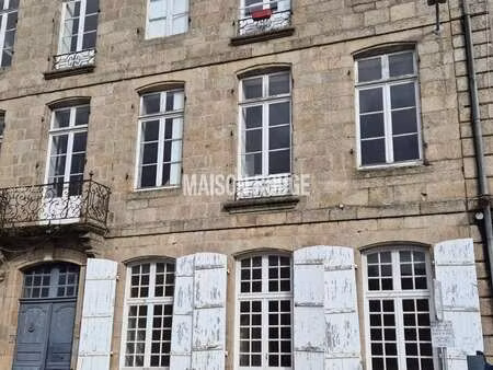 vente appartement 4 pièces à dinan (22100) : à vendre 4 pièces / 82m² dinan